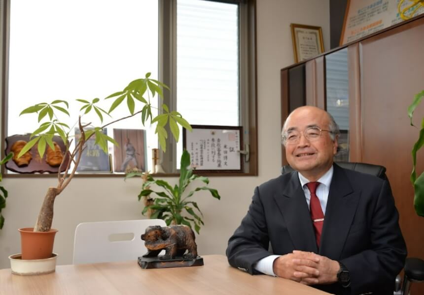 株式会社ロングライフ代表取締役社長 米田博文