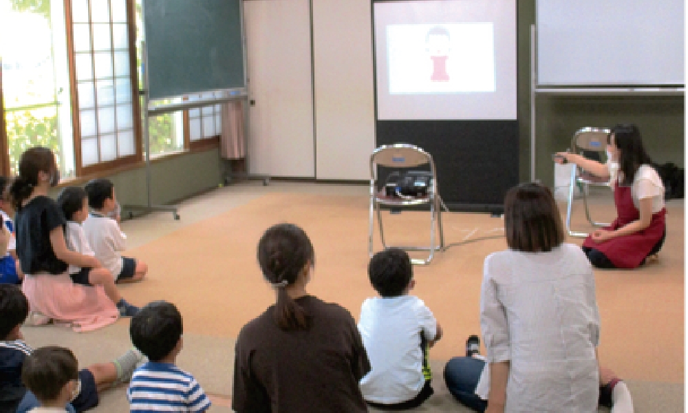 子育て世代への勉強会